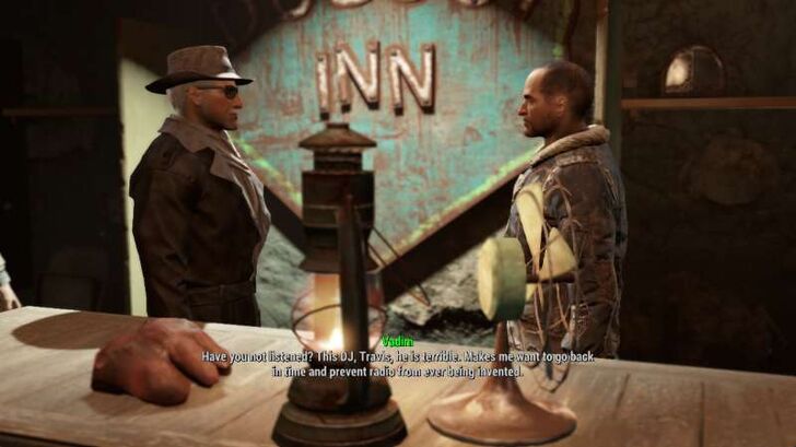 Fallout 4 - Talk to Vadim