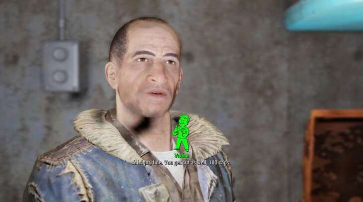 Fallout 4 - Ask for Caps