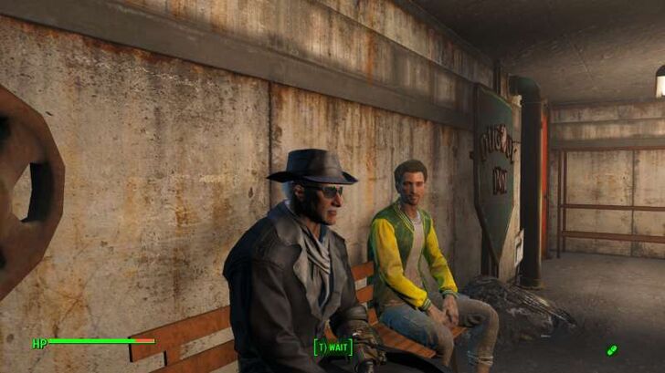 Fallout 4 - Wait Outside