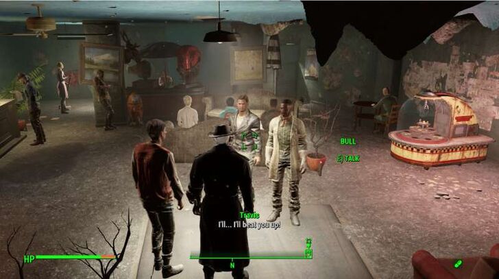 Fallout 4 - Help Travis Win