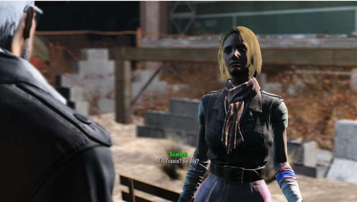 Fallout 4 - Scarlett