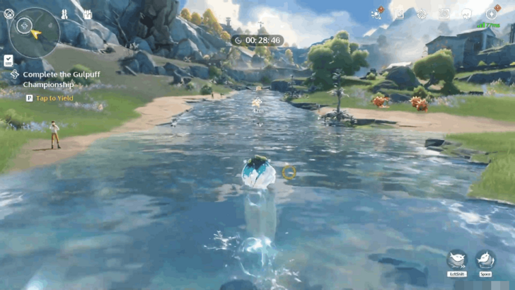 Wuthering Waves - Complete the Gulpuff Championship