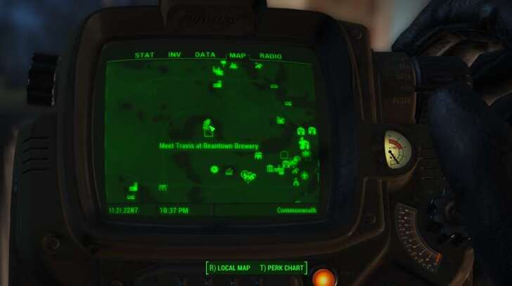 Fallout 4 - Beantown Brewery Map