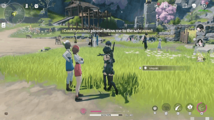 Wuthering Waves - Evacuate the Audience