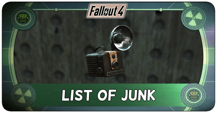 Fallout 4 - List of Junk