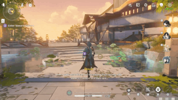 Wuthering Waves - Explore the Sonoro Sphere