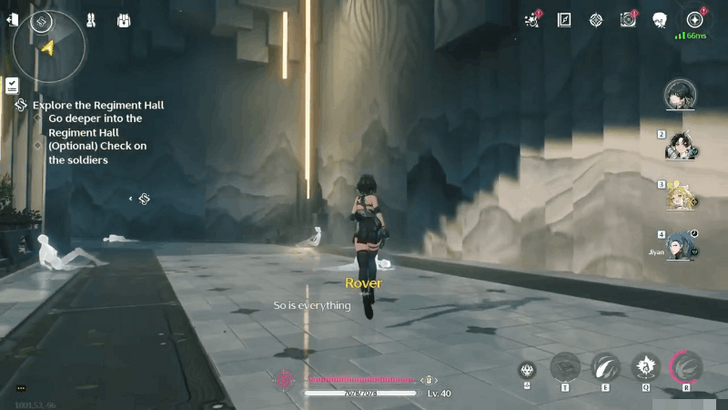 Wuthering Waves - Explore the Regiment Hall