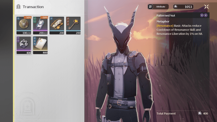 Wuthering Waves - Depths of Illusive Realm - Purchase Metaphors With Dream Fragments