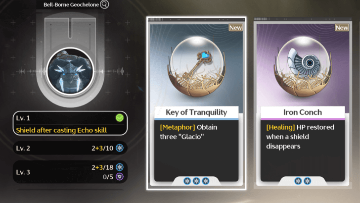 Wuthering Waves - Depths of Illusive Realm - Echo Ability Upgrade