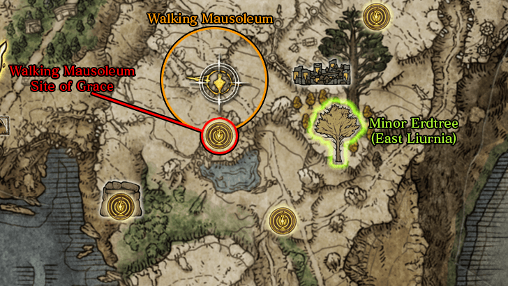Elden Ring - Minor Erdtree Walking Mausoleum