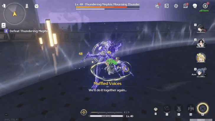 Wuthering Waves - Defeat Thundering Mephis