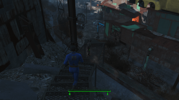 Fallout 4 - Follow Dogmeat