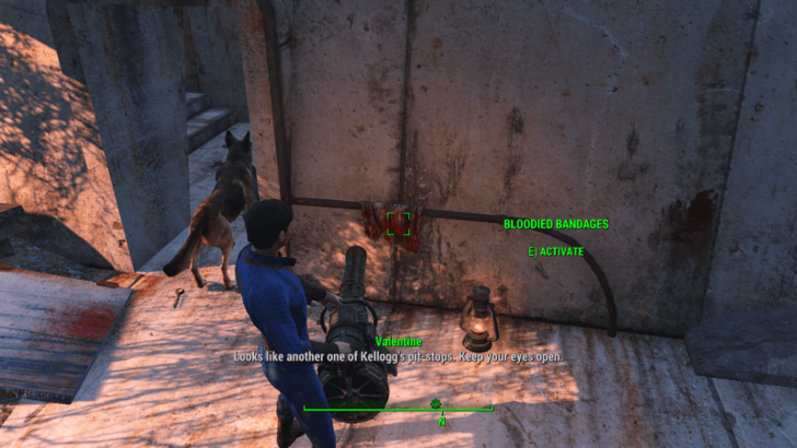 Fallout 4 - Bloodied Bandages