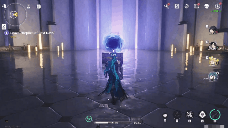 Wuthering Waves - Leave Replica of Past Days