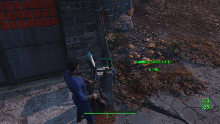 Fallout 4 - Gwinnett Stout Bottle