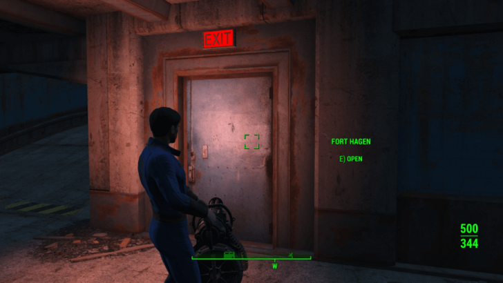 Fallout 4 - Enter Fort Hagen