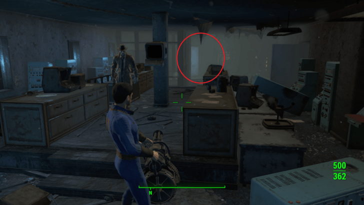 Fallout 4 - Blue Room Elevator