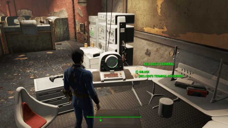 Fallout 4 - Access Kellogg