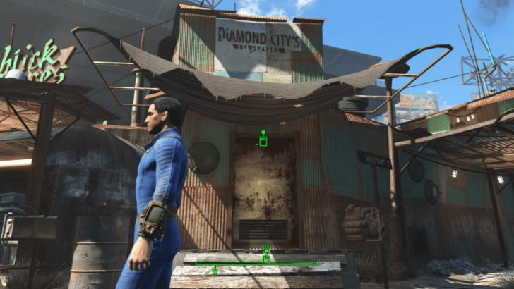 Fallout 4 - Talk to Piper