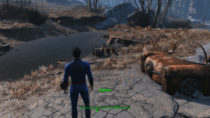 Fallout 4 - Investigate the Pond