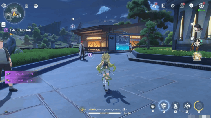 Wuthering Waves - Talk to Mortefi