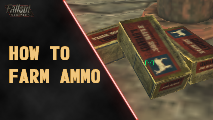 Fallout New Vegas - How to Farm Ammo