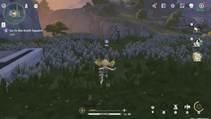 Wuthering Waves - Go to the Knell Square