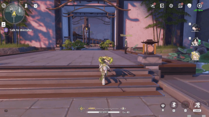 Wuthering Waves - Talk to Wenshu