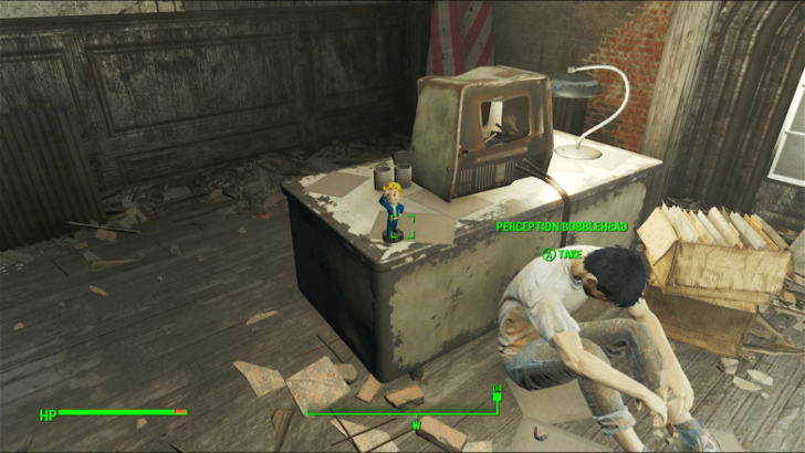 Perception bobblehead