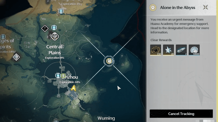 Wuthering Waves - How to Unlock Alone in the Abyss