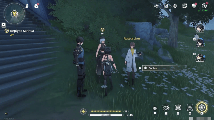 Wuthering Waves - Alone in the Abyss - Return to Sanhua