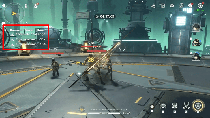 Wuthering Waves - Alone in the Abyss - Clear Tower Floors