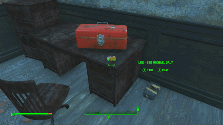 Log - SSG Michael Daly