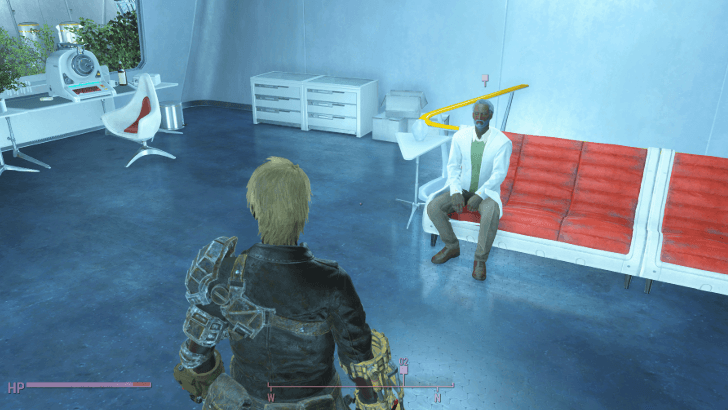 Fallout 4 - Speak to the Father