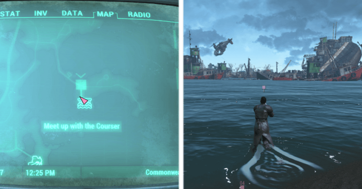 Fallout 4 - Libertalia Map