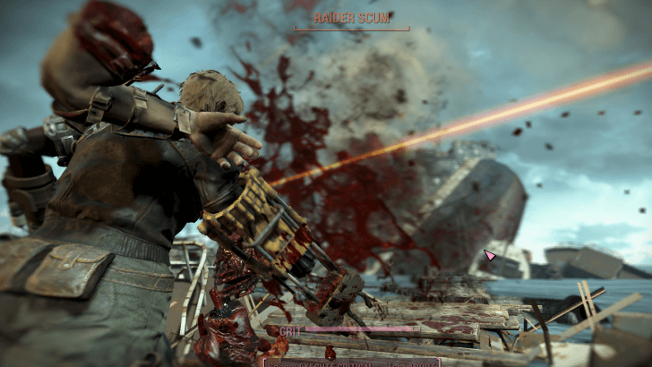 Fallout 4 - Defeat All Raiders in Libertalia