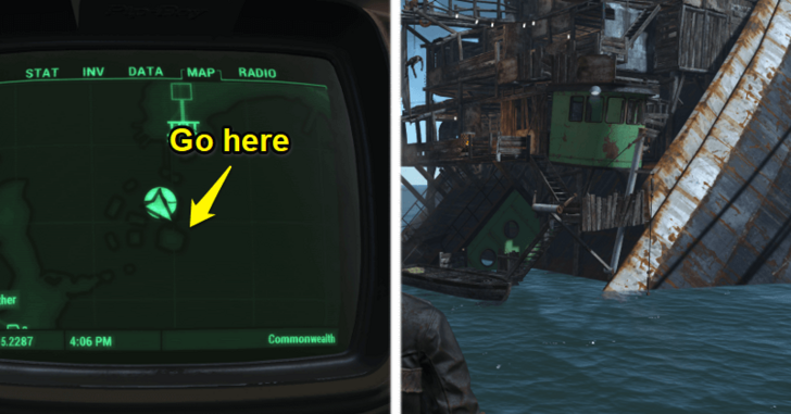 Fallout 4 - Synth Retention Gabriel Location