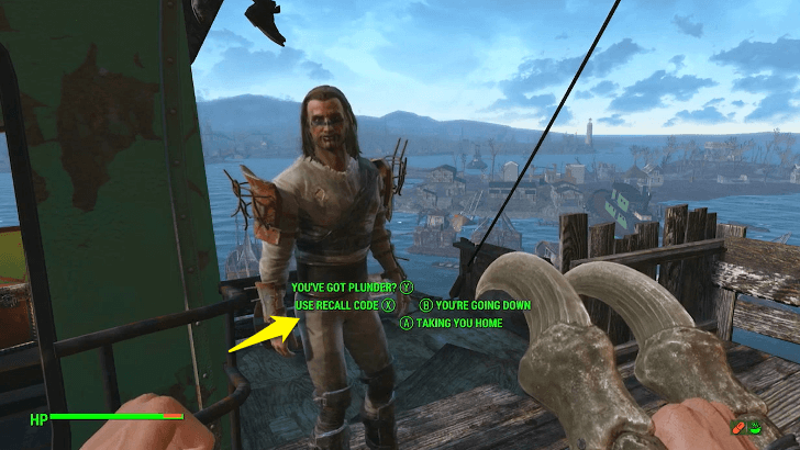 Fallout 4 - Reset Gabriel