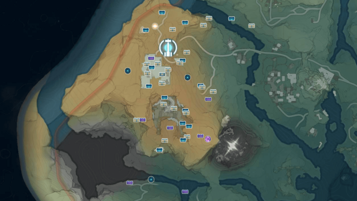 Wuthering Waves - Gorges of Spirits Supply Chest Locations