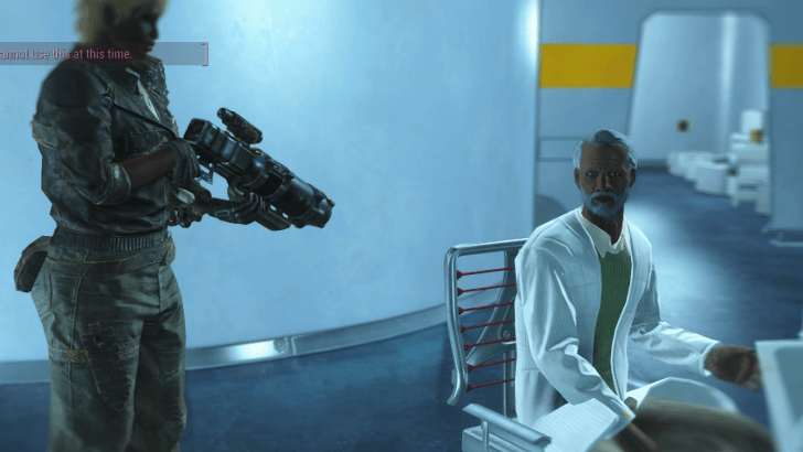 Fallout 4 - Report Back to the Father