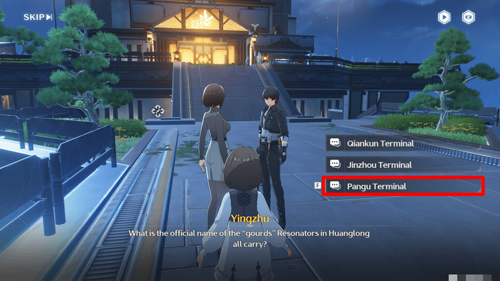 Wuthering Waves - Journal of Jinzhou Vol.2 - What is the Official Name of the Gourds Huanglong Resonators Carry