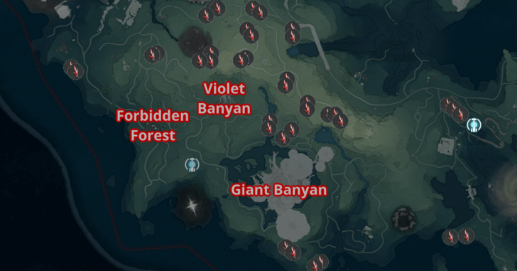 Wuthering Waves - Scarletthorn Dim Forest