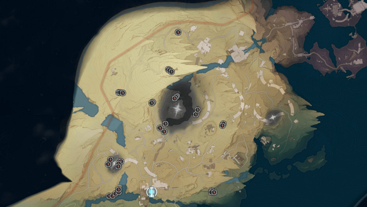 Wuthering Waves - Scarletthorn Desorock Highland