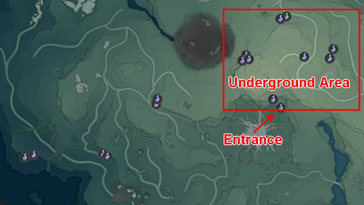 Wuthering Waves - Dim Forest Indigoite