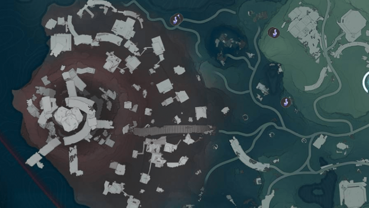 Wuthering Waves - Port City of Guixu Indigoite