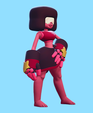 Beach Volleyball Garnet