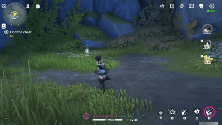 Wuthering Waves - Find the Chest