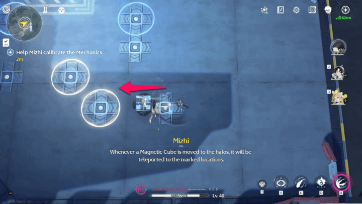 Wuthering Waves - Move the Cube to the Left