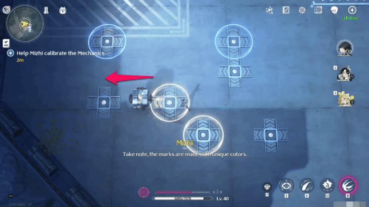 Wuthering Waves - Move the Cube to the Left