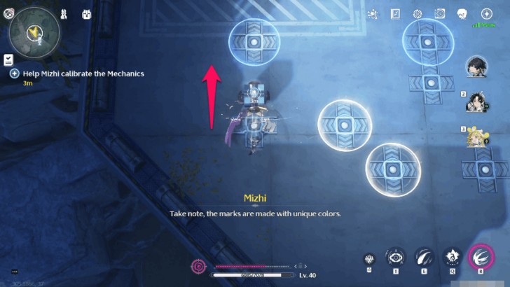 Wuthering Waves - Move the Cube Forward